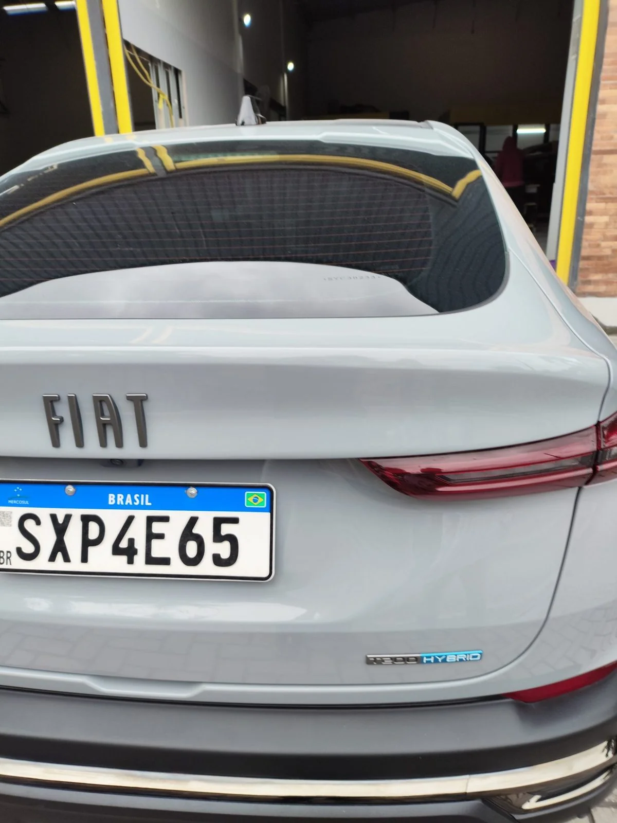 Fiat Fastback depois da funilaria — Meta Car Florianópolis