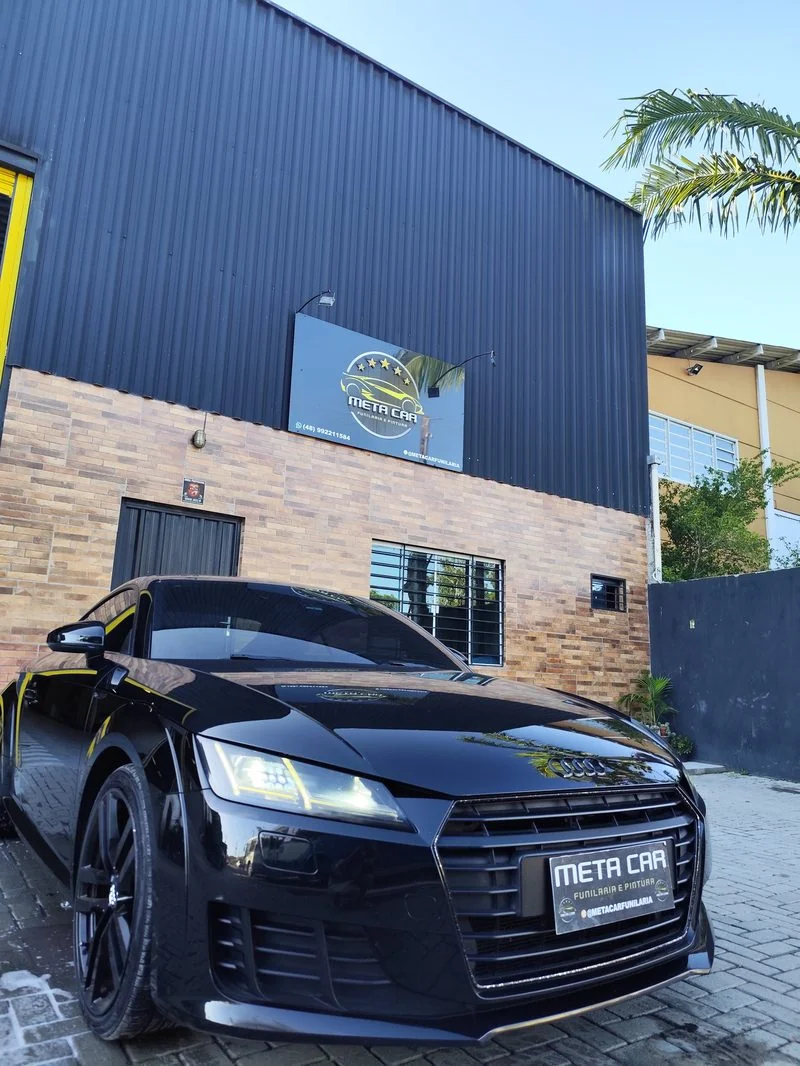 Serviço realizado — Audi TT