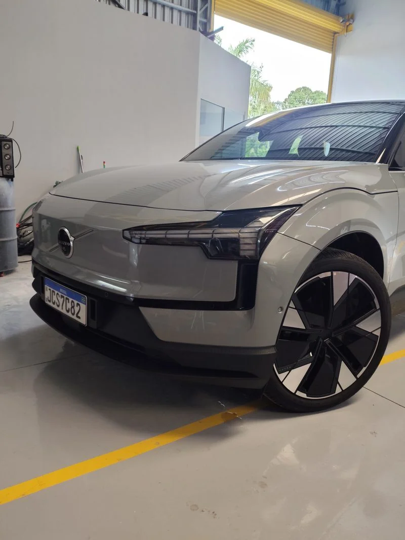 Serviço realizado — Volvo EX30
