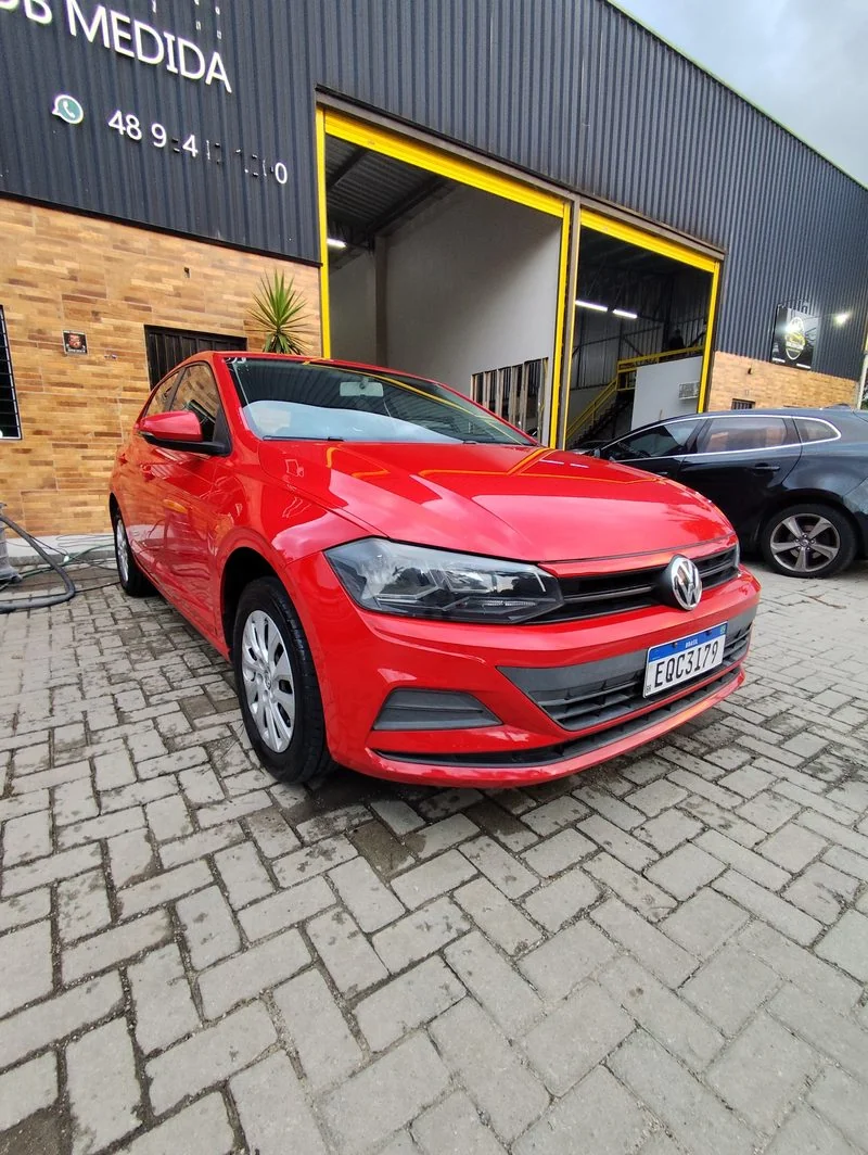 Serviço realizado — Volkswagen Polo