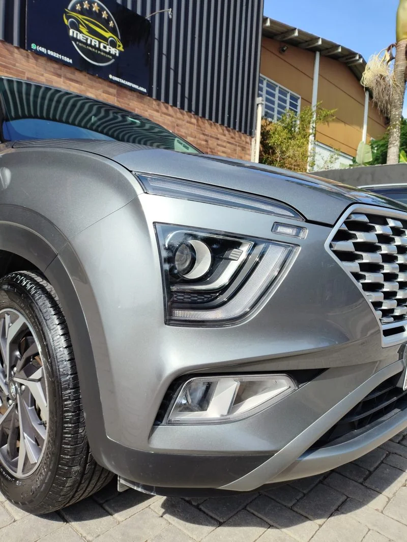 Serviço realizado — Hyundai Creta