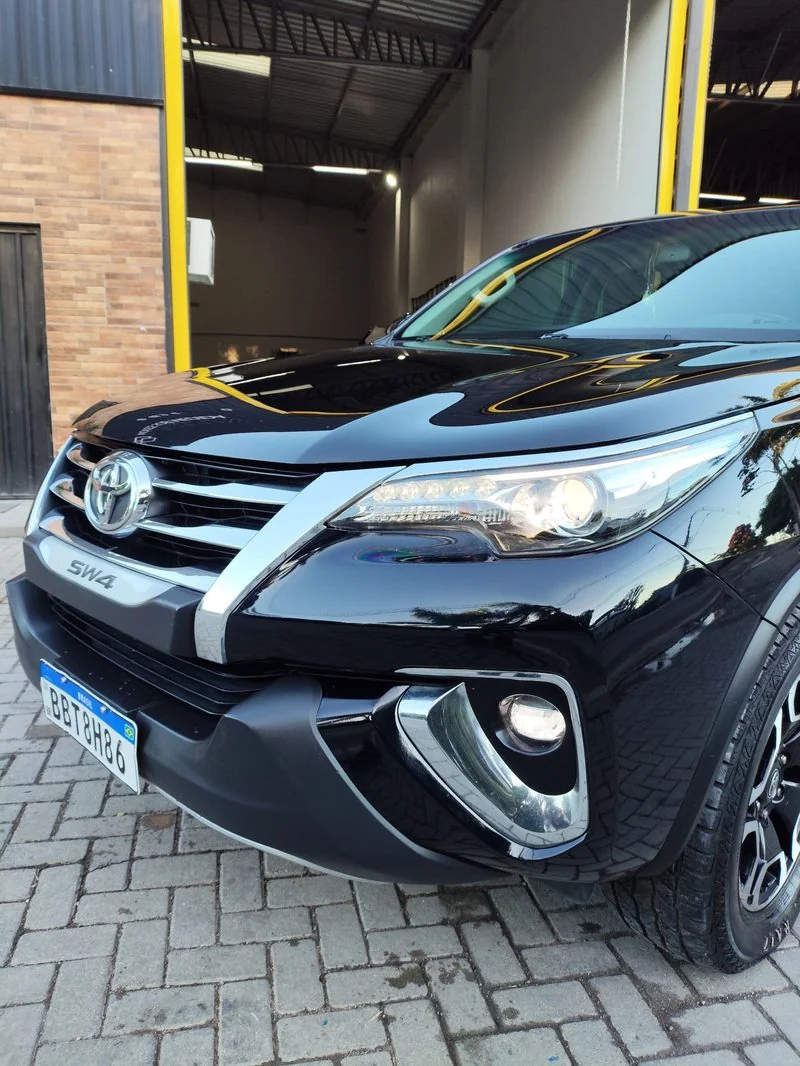 Serviço realizado — Toyota SW4