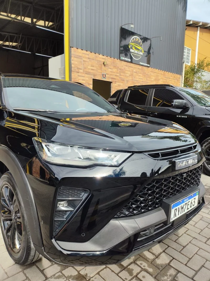 Serviço realizado — SUV finalizado