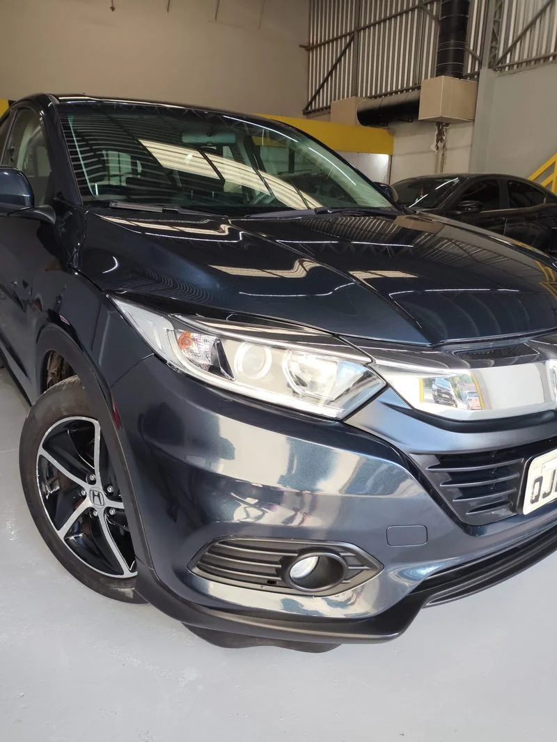 Serviço realizado — Honda HR-V