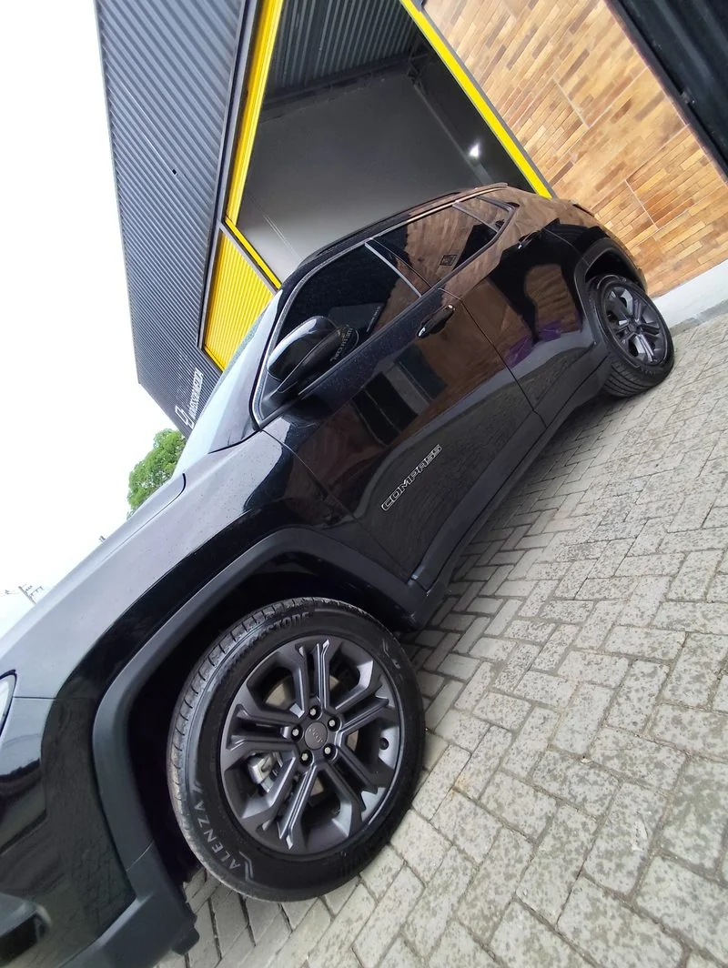 Serviço realizado — Jeep Compass