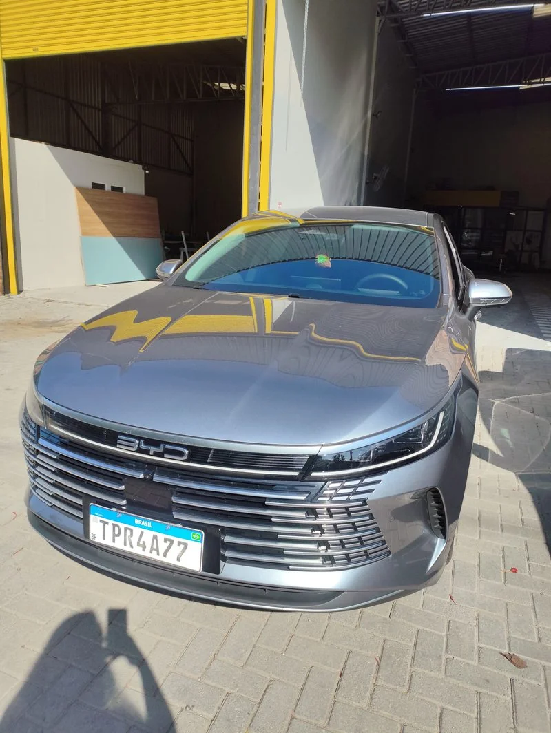 Serviço realizado — BYD Seal