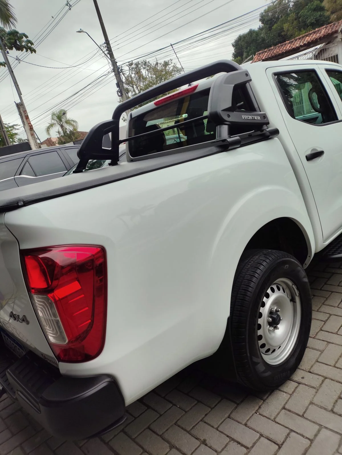 Ford Ranger depois da funilaria e pintura — Meta Car Florianópolis